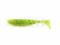 Esche siliconich Fishup Wizzle Shad 3 - 026 Flo Chartreuse/Green