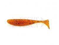 Esche siliconich Fishup Wizzle Shad 3 - 049 Orange Pumpkin/Black