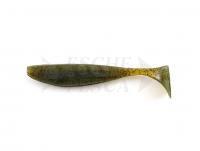 Esche siliconich Fishup Wizzle Shad 3 - 074 Green Pumpkin Seed
