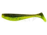 Esche siliconich Fishup Wizzle Shad 3 - 204 Green Pumpkin/Chartreuse