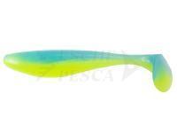 Esche siliconich Fishup Wizzle Shad 3 - 206 Sky / Chartreuse
