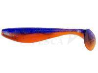 Esche siliconich Fishup Wizzle Shad 3 - 207 Dark Violet / Orange