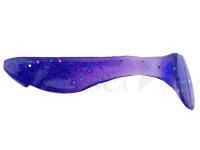 Esche siliconich Fishup Wizzy 1.5 - 060 Dark Violet / Peacock & Silver