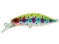 Esche Adam's Adam's Hump Minnow 55 S | 55mm 6.6g - Mat HG Yellow & Pink