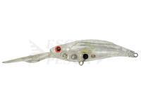 Esche Adam's Deep Shad 75F - DR | 75mm 11.5g - Ghost HG Clear