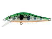 Esche Adam's Jerkbait 50 S | 5cm 3.3g - Half Mirror Green Yamame