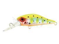 Esche Adam's Shad 34 F MR | 34mm 1.5g - Metallic HG Yellow & Orange