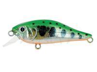 Esche Adam's Shad 40 S | 40mm 3.30g - Half Mirror Green Yamame