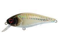 Esche Adam's Shiner 75 SP SR | 75mm 12.1g - Blanc Skylit Tete Noire