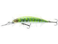 Esche Daiwa Tournament Current Master 93F-DR | 9.3cm 12g - chart back zebra