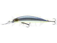 Esche Daiwa Tournament Current Master 93F-DR | 9.3cm 12g - purple laser