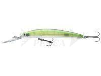 Esche Daiwa Tournament Double Clutch 75SP-G | 7.5cm 5g - green flash ghost