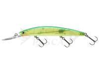 Esche Daiwa Tournament Double Clutch 95SP-G | 9.5cm 8.8g - lime chart