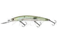 Esche Daiwa Tournament Double Clutch 95SP-G | 9.5cm 8.8g - see through shad