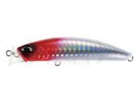 Esca Duo Terrif DC-7 Bullet | 75mm 10.2g | 3in 3/8oz Slow Floating - AHA0572 UV Red Head