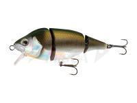 Esca Fox Rage Hitcher Crank and Troll Jointed SR 10cm 35g - UV Real Shiner