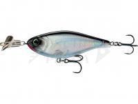 Esca Headbanger Cranky Shad 101mm 33g Slow sink - Black/Silver