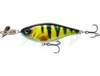 Esca Headbanger Cranky Shad 101mm 33g Slow sink - Natural Perch