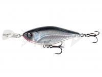 Esca Headbanger Cranky Shad 64mm 10g Slow sink - Black Silver