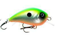 Esca HMG Lures CrankTheTANK PRO 30mm 2.5g - GreenDot