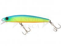 Esca Illex Battle Minnow 80 F | 80mm 6.3g - Mat Chartreuse Blue