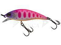 Hard Lure Illex Flat Tricoroll 45 S - Pink Pearl Yamame