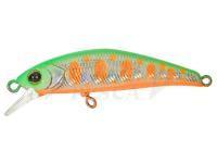 Hard Lure Illex Tricoroll 43 SHW | 43mm 3g - Green Orange Yamame