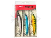 Esca Jaxon Atract Bleak 10cm 14.1g Floating - MIX
