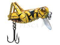 Esca Jenzi Insect Wobbler G-Hope Grasshopper 3g - Yellow/brown