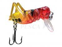 Esca Jenzi Insect Wobbler G-Hope Grasshopper 3g - Yellow/red