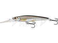 Esca Live Target Rainbow Smelt Jerkbait Deep Dive 11.5cm 18g - Silver/Black