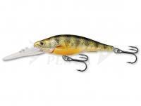 Esca Live Target Yellow Perch Jerkbait Deep 7.5cm 10.5g - Metallic/Gloss