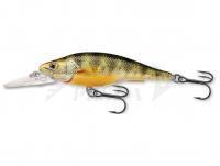 Esca Live Target Yellow Perch Jerkbait Medium 7.5cm 10.5g - Metallic/Gloss