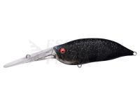 Esca Megabass IXI Shad TX 57mm 7g SP - Black Hole