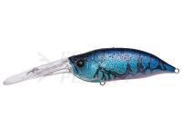 Esca Megabass IXI Shad TX 57mm 7g SP - Blue Craw