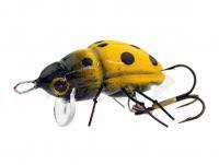 Esca Microbait Ladybird 24mm - Yellow