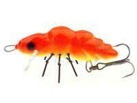 Esca Microbait Wasp 27mm 1.7g - Orange Lumine