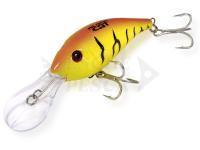Esca Siluro Black Cat Baby Cranker 12cm 25g - yellow zombie
