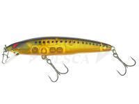 Esca dura Nories Laydown Minnow Just Wakasagi - 73mm 6g BR-2 Gold Rush