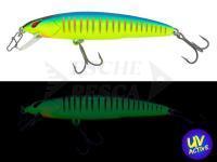 Esca dura Nories Laydown Minnow Just Wakasagi - 73mm 6g BR-216M Muddy Sense II