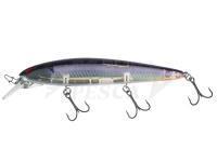 Esca dura Nories Laydown Minnow MID 110 - 112mm 18g BR-131 BB Purple Wakasagi