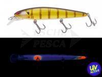 Esca dura Nories Laydown Minnow MID 110 - 112mm 18g BR-309 Pearl Real Blue Gill