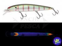 Esca dura Nories Laydown Minnow MID 110 - 112mm 18g BR-311 Flashing Real Blue Gill