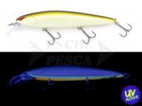 Esca dura Nories Laydown Minnow MID 110 - 112mm 18g BR-324 Rootbeer Shad