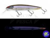 Esca dura Nories Laydown Minnow MID 110 - 112mm 18g BR-62 BB Live Wakasagi