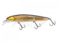 Esca dura Nories Laydown Minnow MID 110 - 112mm 18g BR-74 BB Gold Rush