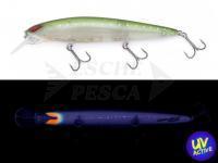 Esca dura Nories Laydown Minnow MID 110 - 112mm 18g BR-75 Clear Water Green