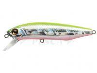 Esca Pontoon21 Dexter Minnow 71S SR | 71mm 9.75g - A62 Crash Fresh Chartreuse Silver