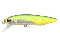 Esca Pontoon21 Dexter Minnow 71S SR | 71mm 9.75g - R37 Flashing Chartreuse