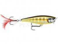 Esca Rapala Skitter Pop 9cm - Striped Grey Shiner